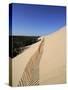 Dunes Du Pyla, Bay of Arcachon, Cote D'Argent, Aquitaine, France, Europe-Peter Richardson-Stretched Canvas