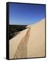 Dunes Du Pyla, Bay of Arcachon, Cote D'Argent, Aquitaine, France, Europe-Peter Richardson-Framed Stretched Canvas