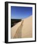 Dunes Du Pyla, Bay of Arcachon, Cote D'Argent, Aquitaine, France, Europe-Peter Richardson-Framed Photographic Print