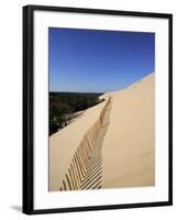 Dunes Du Pyla, Bay of Arcachon, Cote D'Argent, Aquitaine, France, Europe-Peter Richardson-Framed Photographic Print