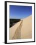 Dunes Du Pyla, Bay of Arcachon, Cote D'Argent, Aquitaine, France, Europe-Peter Richardson-Framed Photographic Print