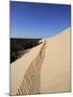 Dunes Du Pyla, Bay of Arcachon, Cote D'Argent, Aquitaine, France, Europe-Peter Richardson-Mounted Photographic Print