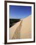 Dunes Du Pyla, Bay of Arcachon, Cote D'Argent, Aquitaine, France, Europe-Peter Richardson-Framed Photographic Print