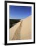 Dunes Du Pyla, Bay of Arcachon, Cote D'Argent, Aquitaine, France, Europe-Peter Richardson-Framed Photographic Print