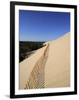 Dunes Du Pyla, Bay of Arcachon, Cote D'Argent, Aquitaine, France, Europe-Peter Richardson-Framed Photographic Print