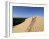 Dunes Du Pyla, Bay of Arcachon, Cote D'Argent, Aquitaine, France, Europe-Peter Richardson-Framed Premium Photographic Print