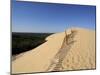 Dunes Du Pyla, Bay of Arcachon, Cote D'Argent, Aquitaine, France, Europe-Peter Richardson-Mounted Premium Photographic Print