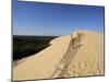 Dunes Du Pyla, Bay of Arcachon, Cote D'Argent, Aquitaine, France, Europe-Peter Richardson-Mounted Photographic Print