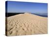 Dunes Du Pyla, Bay of Arcachon, Cote D'Argent, Aquitaine, France, Europe-Peter Richardson-Stretched Canvas