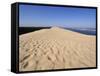 Dunes Du Pyla, Bay of Arcachon, Cote D'Argent, Aquitaine, France, Europe-Peter Richardson-Framed Stretched Canvas