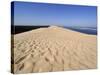 Dunes Du Pyla, Bay of Arcachon, Cote D'Argent, Aquitaine, France, Europe-Peter Richardson-Stretched Canvas