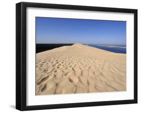 Dunes Du Pyla, Bay of Arcachon, Cote D'Argent, Aquitaine, France, Europe-Peter Richardson-Framed Premium Photographic Print