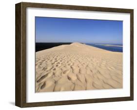 Dunes Du Pyla, Bay of Arcachon, Cote D'Argent, Aquitaine, France, Europe-Peter Richardson-Framed Photographic Print