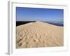 Dunes Du Pyla, Bay of Arcachon, Cote D'Argent, Aquitaine, France, Europe-Peter Richardson-Framed Photographic Print