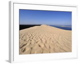 Dunes Du Pyla, Bay of Arcachon, Cote D'Argent, Aquitaine, France, Europe-Peter Richardson-Framed Photographic Print