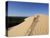 Dunes Du Pyla, Bay of Arcachon, Cote D'Argent, Aquitaine, France, Europe-Peter Richardson-Stretched Canvas