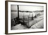 Dunes Fence I-Alan Hausenflock-Framed Photographic Print