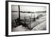 Dunes Fence I-Alan Hausenflock-Framed Photographic Print