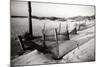 Dunes Fence I-Alan Hausenflock-Mounted Photographic Print