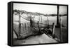 Dunes Fence II-Alan Hausenflock-Framed Stretched Canvas
