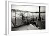 Dunes Fence II-Alan Hausenflock-Framed Photographic Print