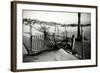 Dunes Fence II-Alan Hausenflock-Framed Photographic Print