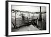 Dunes Fence II-Alan Hausenflock-Framed Photographic Print