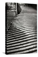 Dunes Fence V-Alan Hausenflock-Stretched Canvas