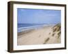 Dunes, Fort Mahon, Calais, Pas-De-Calais, Nord-Picardie (Picardy), France-David Hughes-Framed Photographic Print