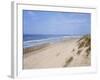 Dunes, Fort Mahon, Calais, Pas-De-Calais, Nord-Picardie (Picardy), France-David Hughes-Framed Photographic Print