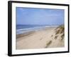 Dunes, Fort Mahon, Calais, Pas-De-Calais, Nord-Picardie (Picardy), France-David Hughes-Framed Photographic Print