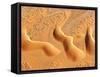 Dunes from Above, Sossusvlei, Namib-Naukluft National Park, Namib Desert, Namibia, Africa-Nadia Isakova-Framed Stretched Canvas