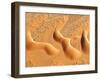 Dunes from Above, Sossusvlei, Namib-Naukluft National Park, Namib Desert, Namibia, Africa-Nadia Isakova-Framed Photographic Print