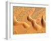 Dunes from Above, Sossusvlei, Namib-Naukluft National Park, Namib Desert, Namibia, Africa-Nadia Isakova-Framed Photographic Print