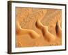 Dunes from Above, Sossusvlei, Namib-Naukluft National Park, Namib Desert, Namibia, Africa-Nadia Isakova-Framed Photographic Print