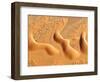 Dunes from Above, Sossusvlei, Namib-Naukluft National Park, Namib Desert, Namibia, Africa-Nadia Isakova-Framed Photographic Print