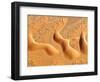 Dunes from Above, Sossusvlei, Namib-Naukluft National Park, Namib Desert, Namibia, Africa-Nadia Isakova-Framed Photographic Print