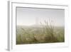 Dunes, Grass, the North Sea, Island Langeoog, Fog-Roland T.-Framed Photographic Print