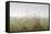 Dunes, Grass, the North Sea, Island Langeoog, Fog-Roland T.-Framed Stretched Canvas