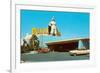 Dunes Hotel, Las Vegas, Nevada-null-Framed Art Print