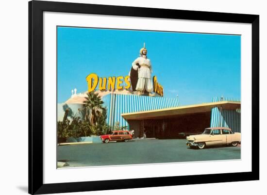 Dunes Hotel, Las Vegas, Nevada-null-Framed Art Print