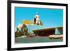 Dunes Hotel, Las Vegas, Nevada-null-Framed Art Print