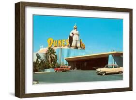 Dunes Hotel, Las Vegas, Nevada-null-Framed Art Print