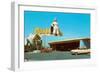 Dunes Hotel, Las Vegas, Nevada-null-Framed Art Print