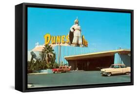 Dunes Hotel, Las Vegas, Nevada-null-Framed Stretched Canvas