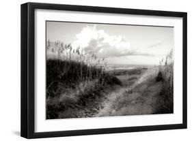 Dunes I BW-Alan Hausenflock-Framed Photographic Print