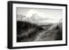 Dunes I BW-Alan Hausenflock-Framed Photographic Print