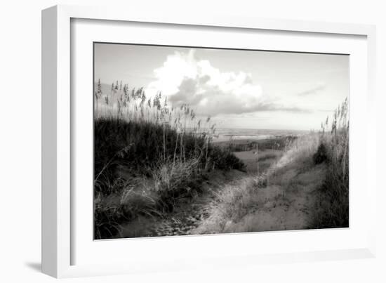 Dunes I BW-Alan Hausenflock-Framed Photographic Print
