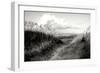 Dunes I BW-Alan Hausenflock-Framed Photographic Print