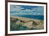 Dunes in Friesland-Markus Bleichner-Framed Art Print